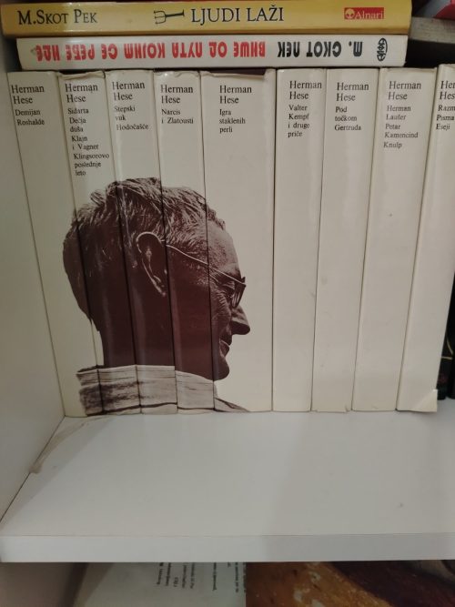 Herman Hese komplet 9 knjiga