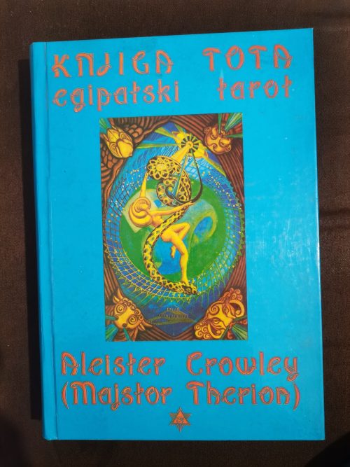 Knjiga Tota egipatski tarot